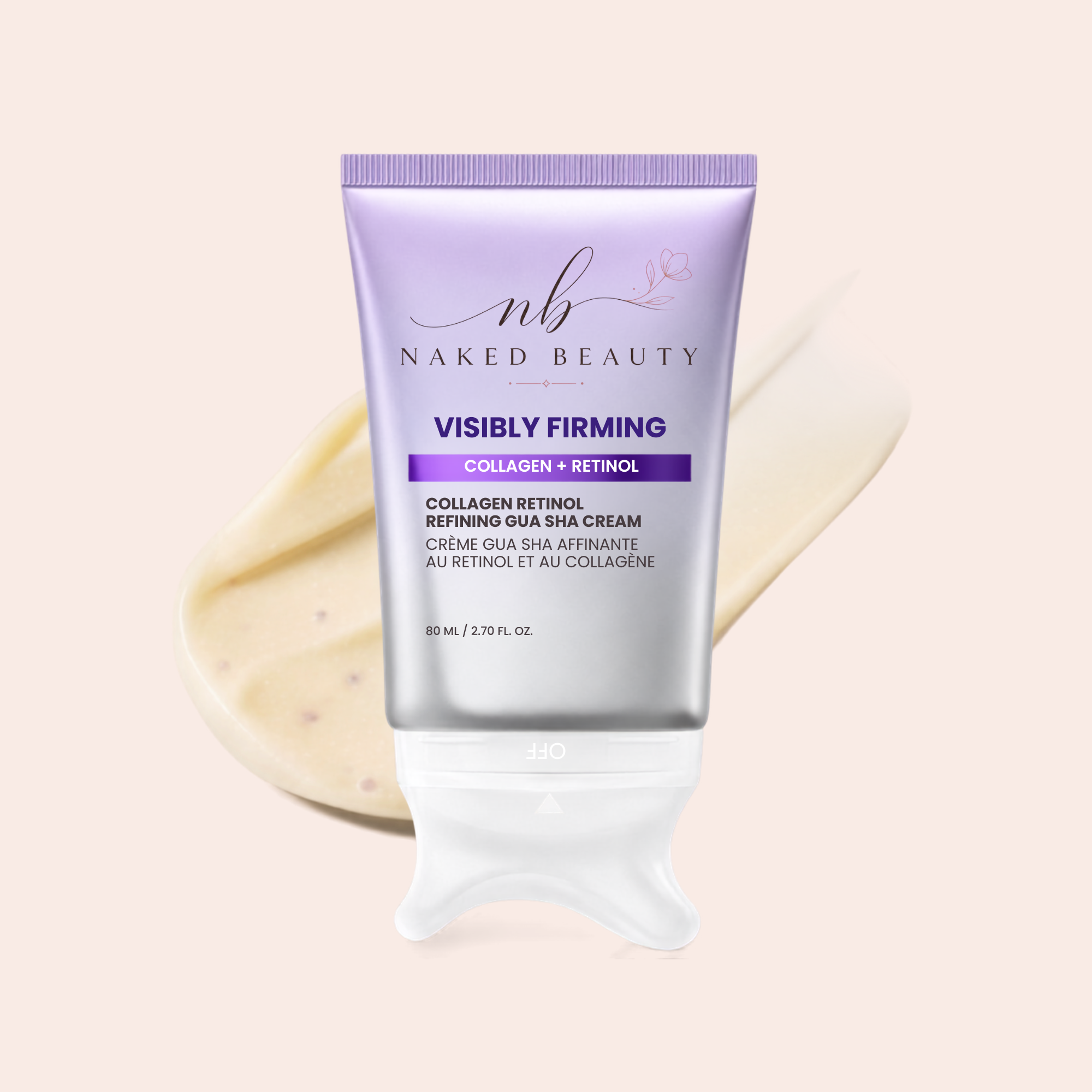 Collagen + Retinol Gua Sha Cream